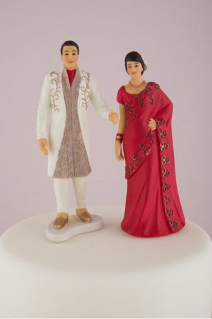 Traditional Indian Bride and Groom